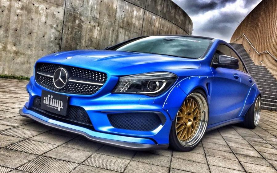 Mercedes-Benz CLA-Class by Fairy Design (C117) '2013